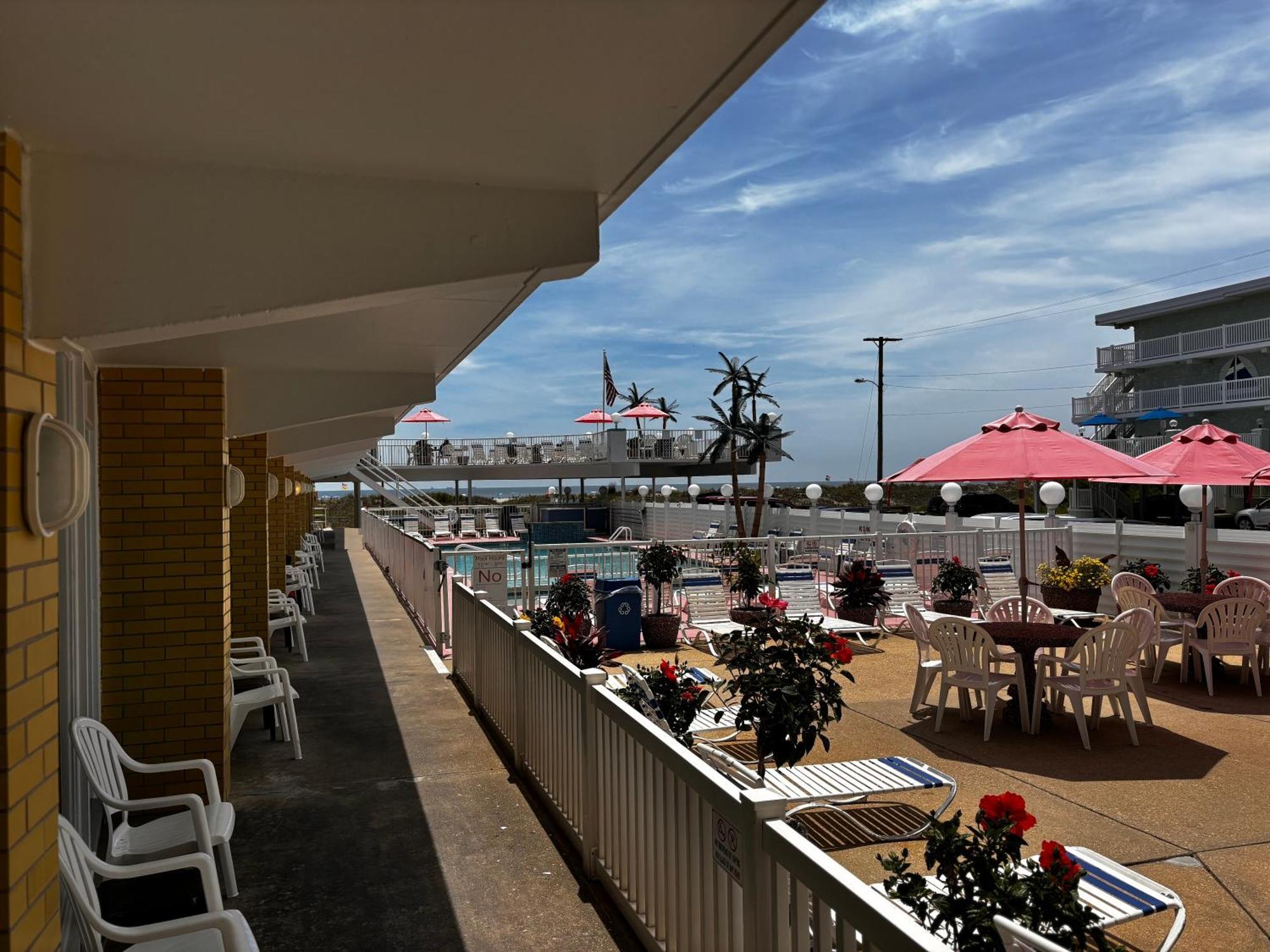Paradise Oceanfront Resort Of 와일드우드크레스트 외부 사진