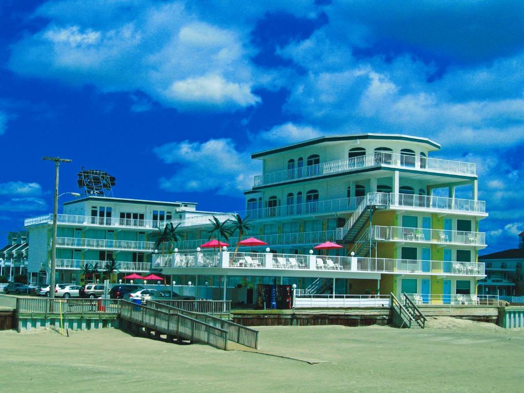Paradise Oceanfront Resort Of 와일드우드크레스트 외부 사진