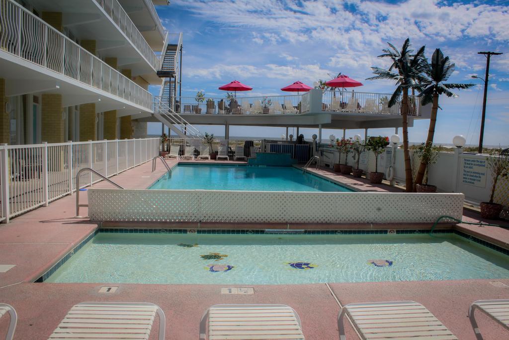 Paradise Oceanfront Resort Of 와일드우드크레스트 외부 사진