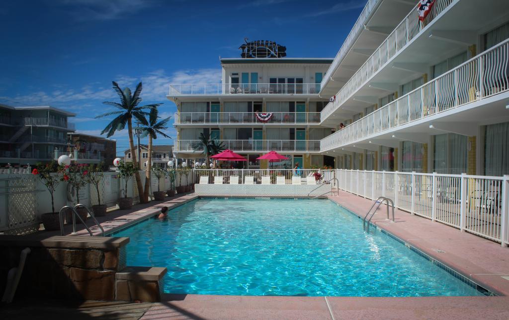 Paradise Oceanfront Resort Of 와일드우드크레스트 외부 사진