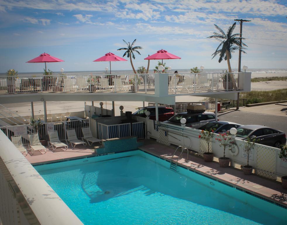 Paradise Oceanfront Resort Of 와일드우드크레스트 외부 사진