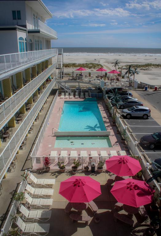 Paradise Oceanfront Resort Of 와일드우드크레스트 외부 사진