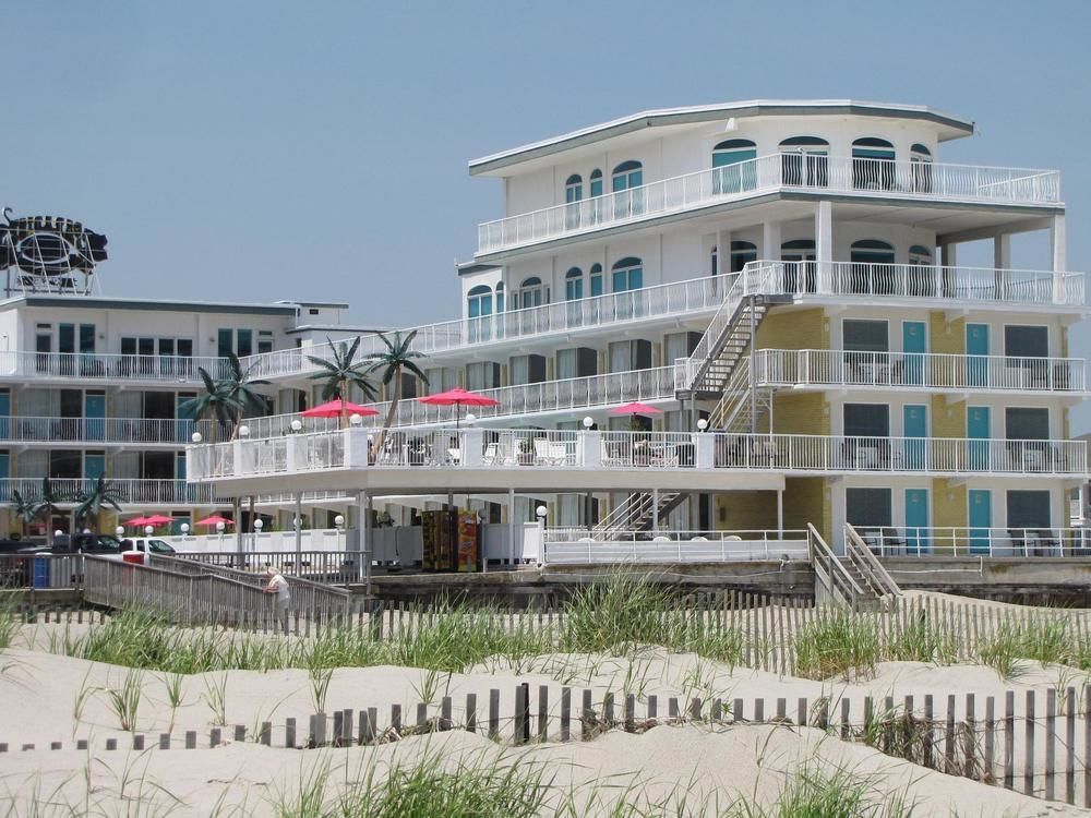 Paradise Oceanfront Resort Of 와일드우드크레스트 외부 사진