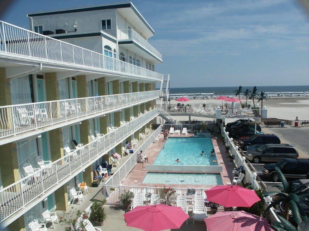 Paradise Oceanfront Resort Of 와일드우드크레스트 외부 사진