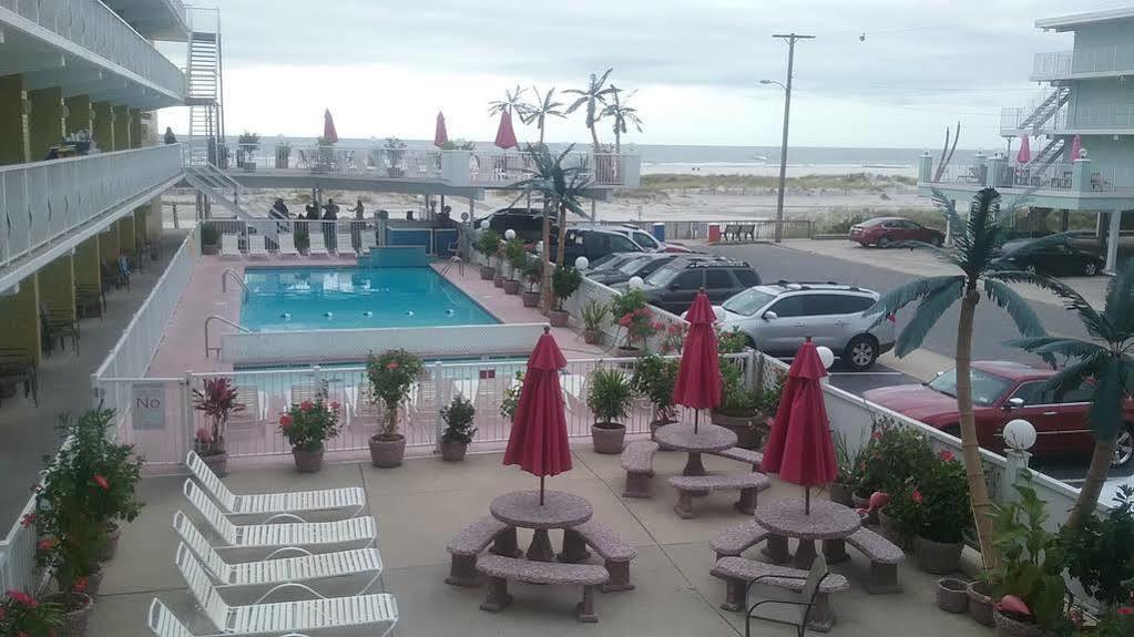 Paradise Oceanfront Resort Of 와일드우드크레스트 외부 사진