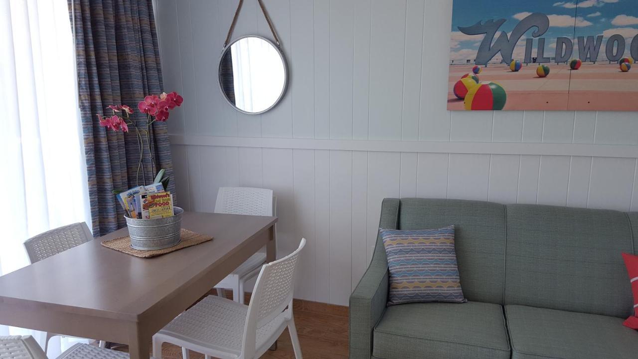 Paradise Oceanfront Resort Of 와일드우드크레스트 외부 사진