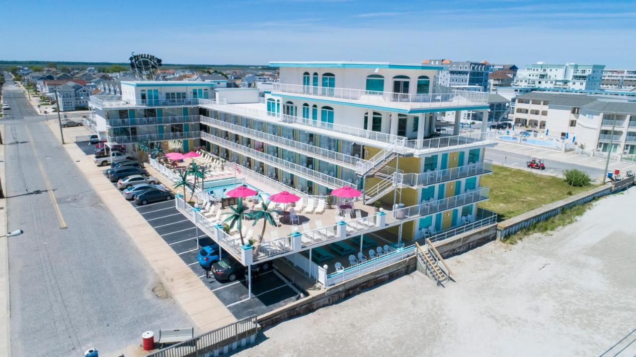 Paradise Oceanfront Resort Of 와일드우드크레스트 외부 사진