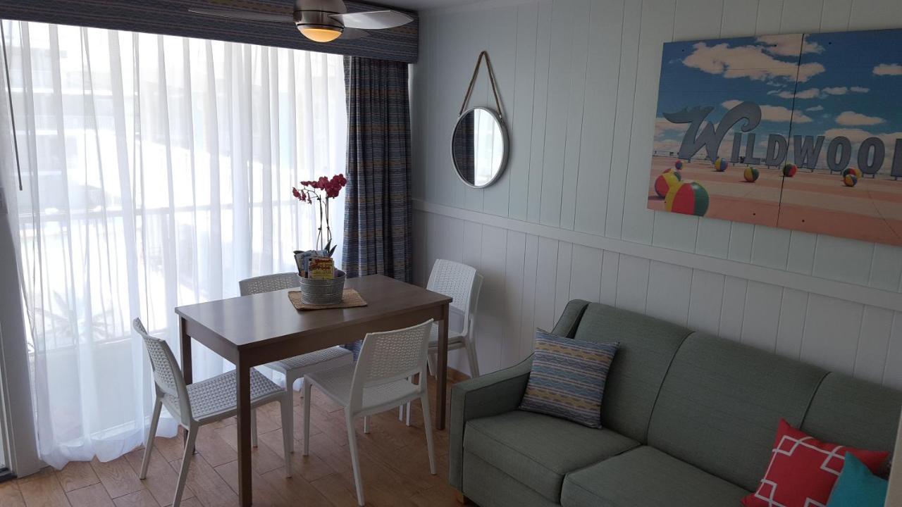 Paradise Oceanfront Resort Of 와일드우드크레스트 외부 사진