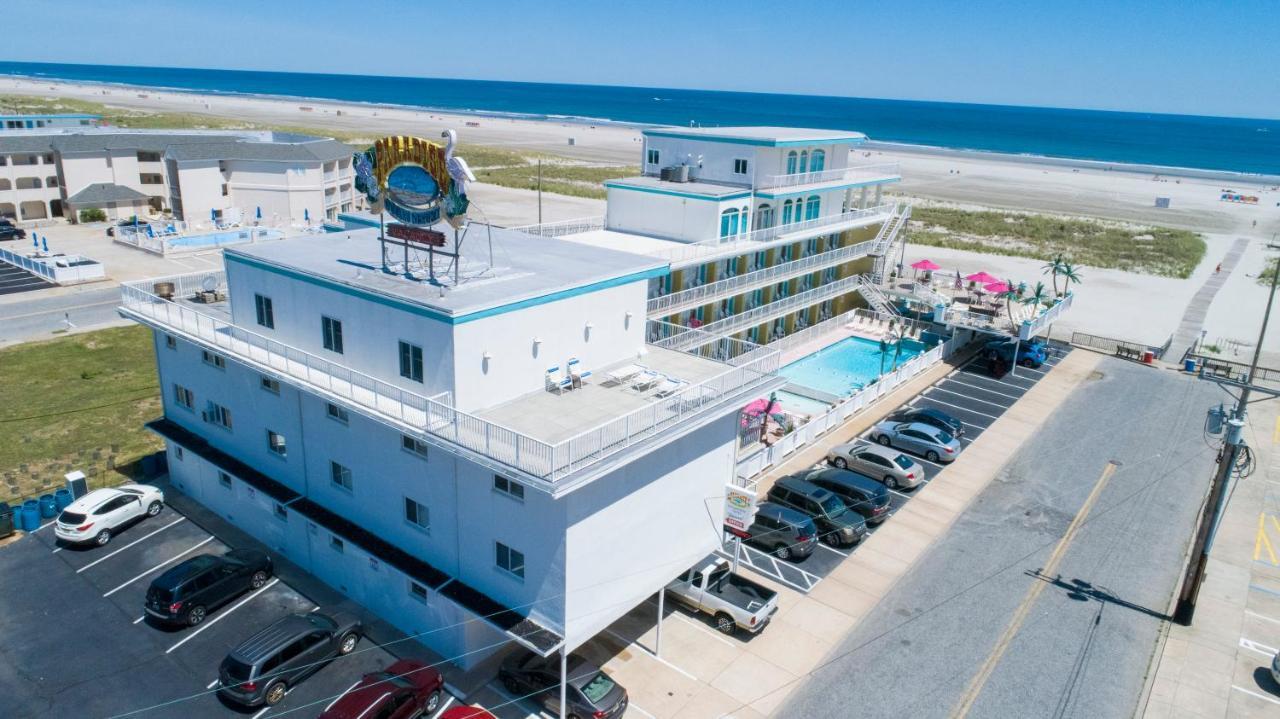 Paradise Oceanfront Resort Of 와일드우드크레스트 외부 사진