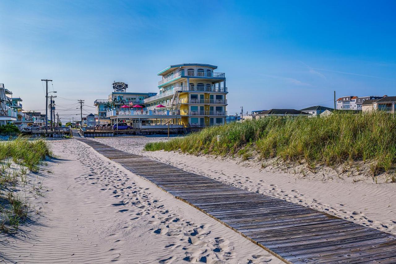 Paradise Oceanfront Resort Of 와일드우드크레스트 외부 사진