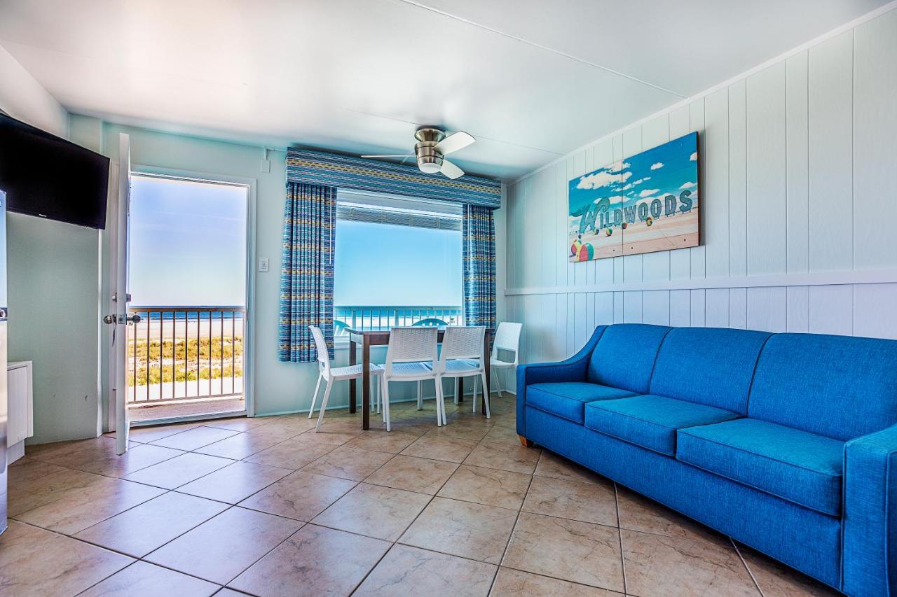 Paradise Oceanfront Resort Of 와일드우드크레스트 외부 사진