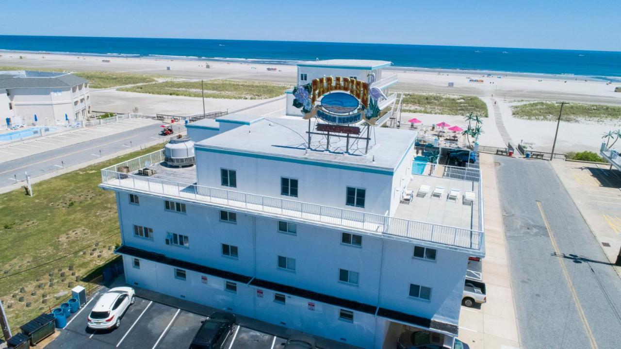 Paradise Oceanfront Resort Of 와일드우드크레스트 외부 사진